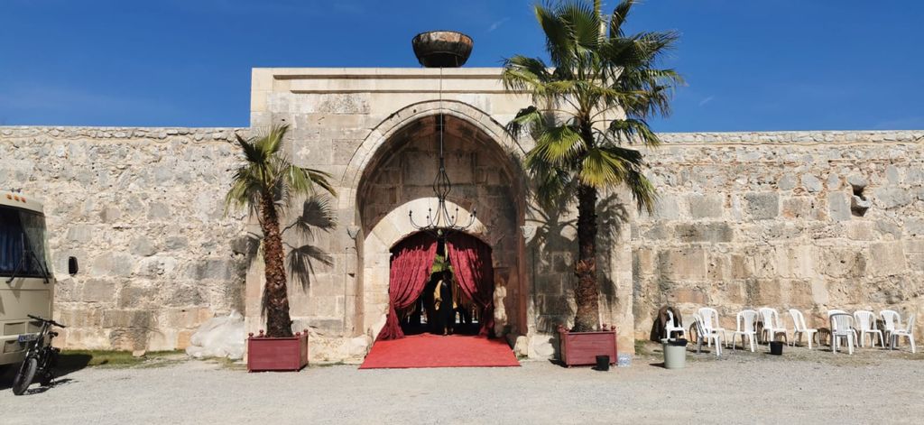 Kırkgözhan Kervansarayı