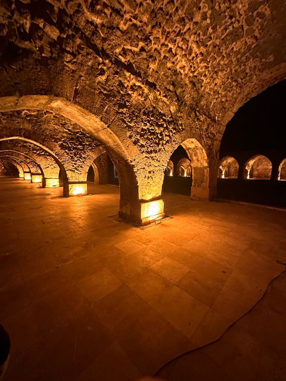 Kırkgözhan Kervansarayı