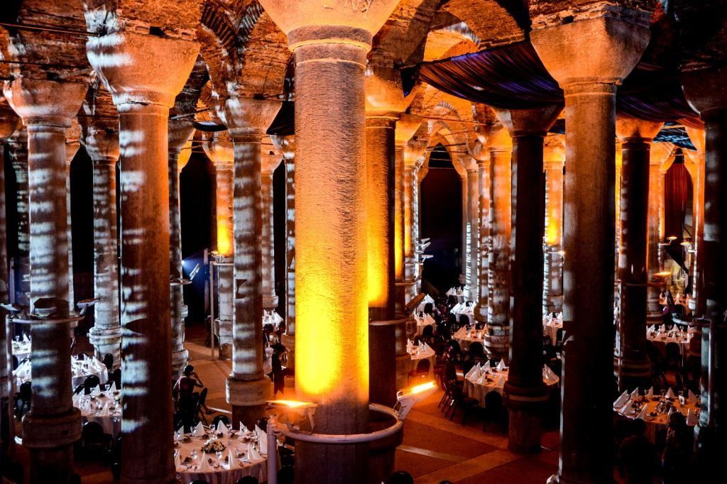 1001 Direk Sarnıcı