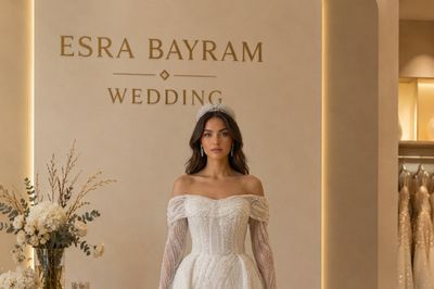 Esra Bayram Wedding