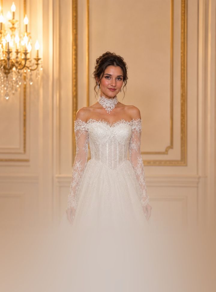 Esra Bayram Wedding