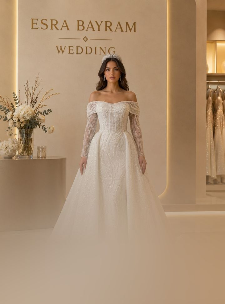 Esra Bayram Wedding
