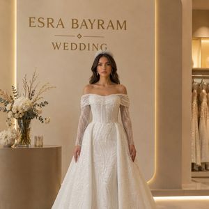 Esra Bayram Wedding