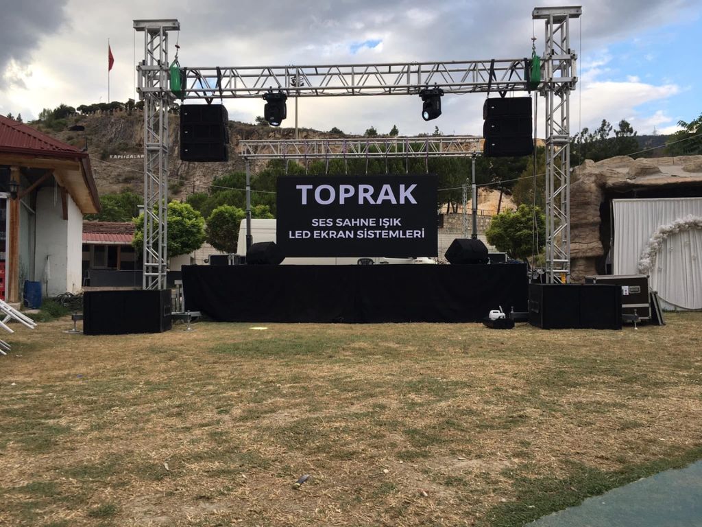 Toprak Ses Sahne Işık Led Ekran Sistemleri