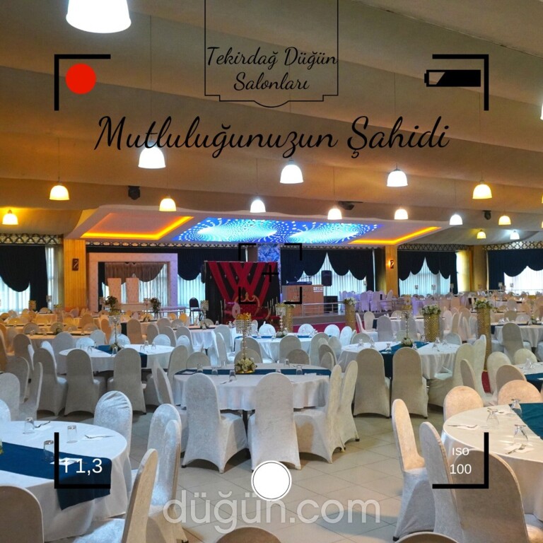 Tekirdağ Düğün Salonları