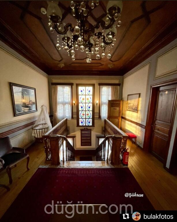 Mihran Hanım Konağı Butik Otel