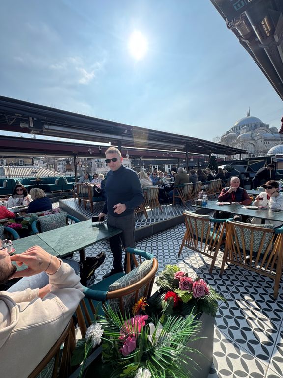 Stera Lounge The Bosphorus