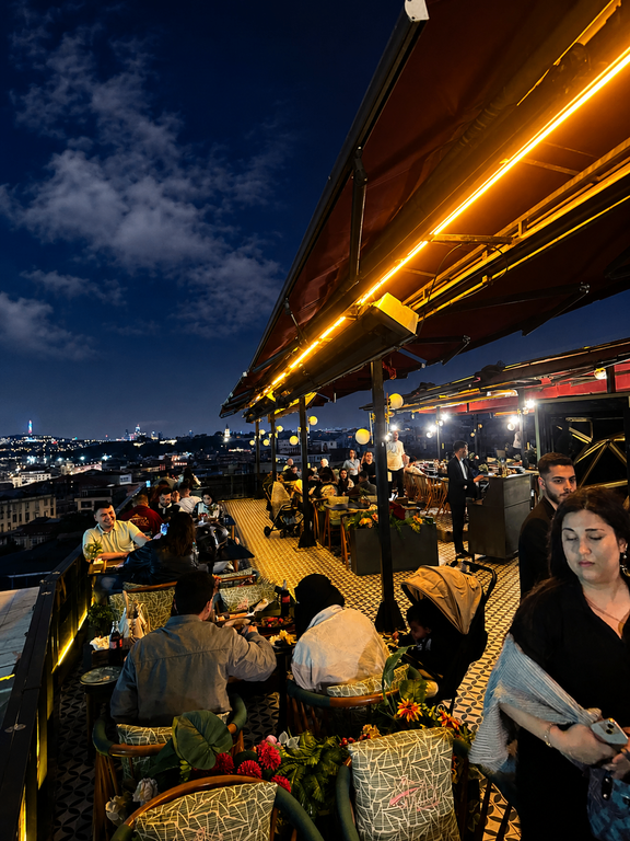 Stera Lounge The Bosphorus