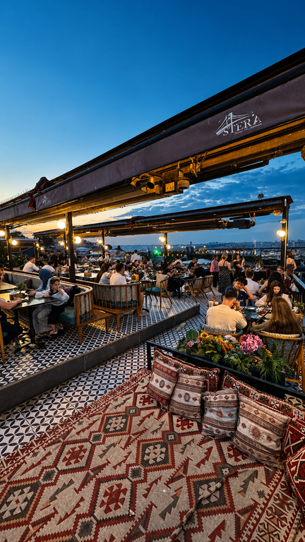 Stera Lounge The Bosphorus