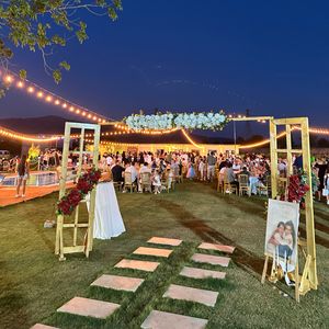 Santorini Event Hall