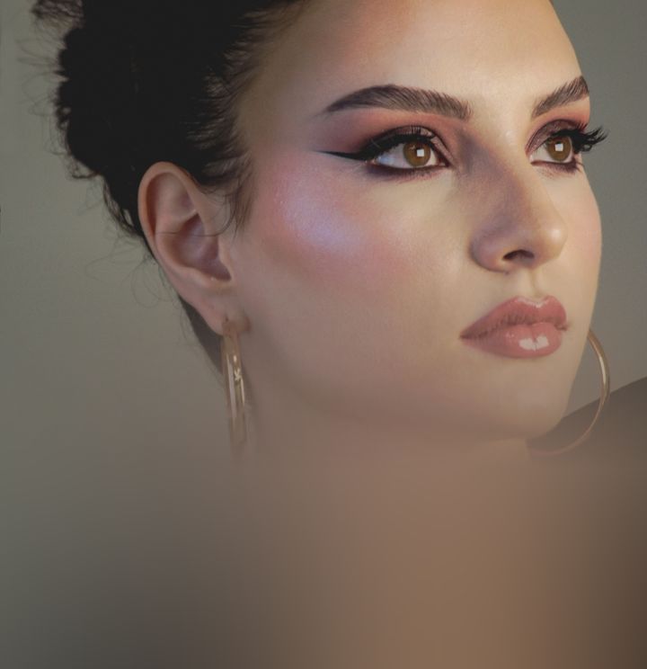 Bilge Ulu Makeup Hair