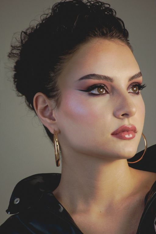 Bilge Ulu Makeup Hair