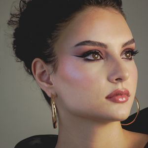 Bilge Ulu Makeup Hair