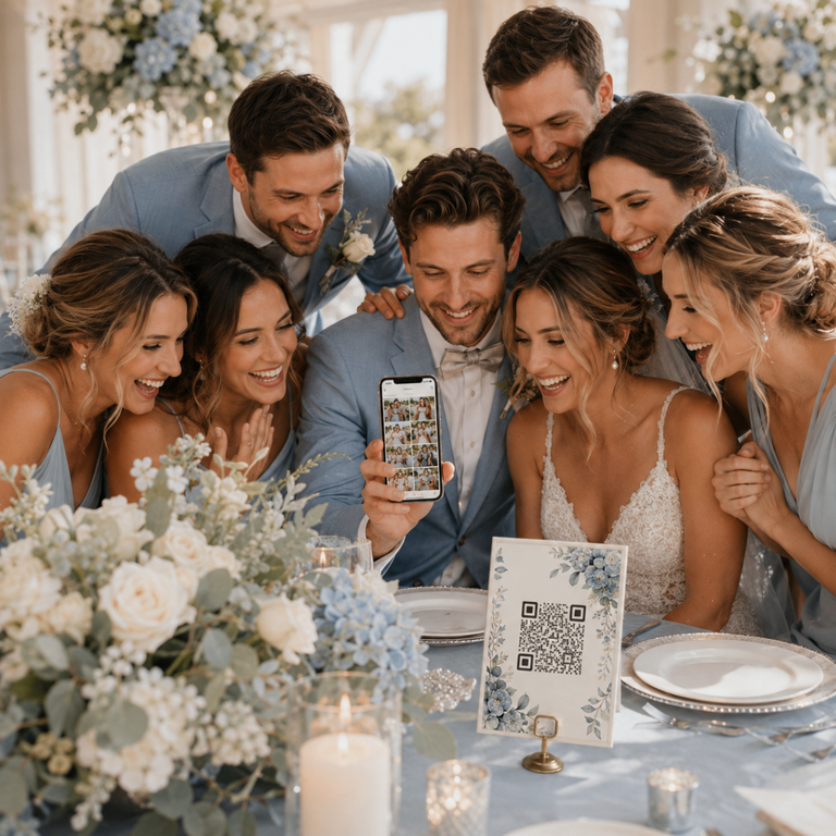 Photivu Yüz Tanıma & QR Fotoğraf İletimi