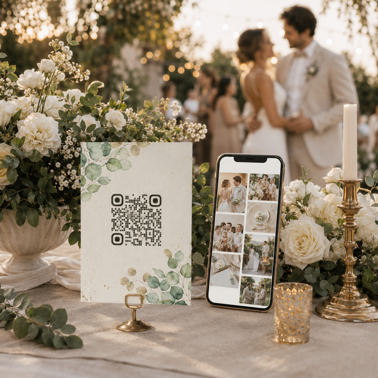 Photivu Yüz Tanıma & QR Fotoğraf İletimi