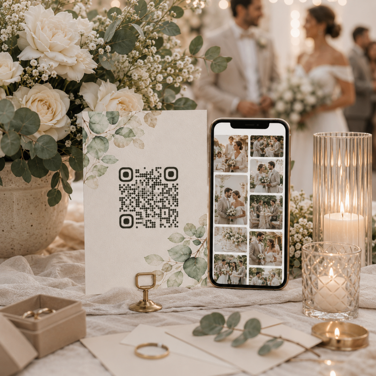 Photivu Yüz Tanıma & QR Fotoğraf İletimi