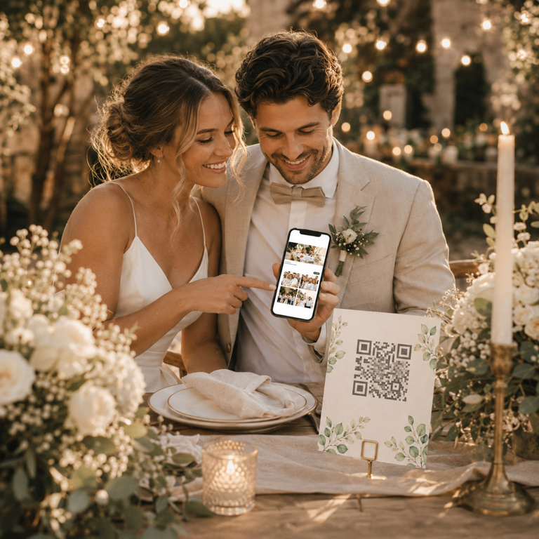 Photivu Yüz Tanıma & QR Fotoğraf İletimi