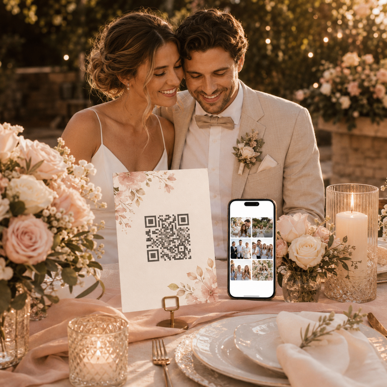 Photivu Yüz Tanıma & QR Fotoğraf İletimi