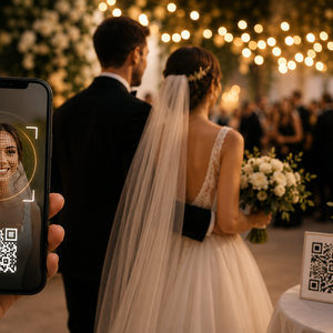 Photivu Yüz Tanıma & QR Fotoğraf İletimi