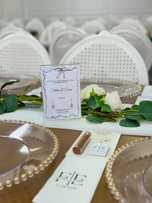 Harmony Events Davet Salonu