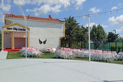 New City Garden Kır Düğünü