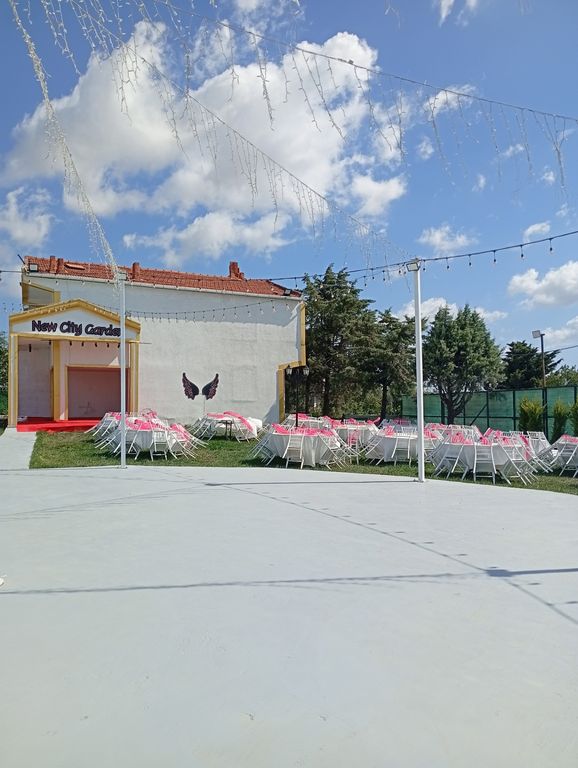 New City Garden Kır Düğünü