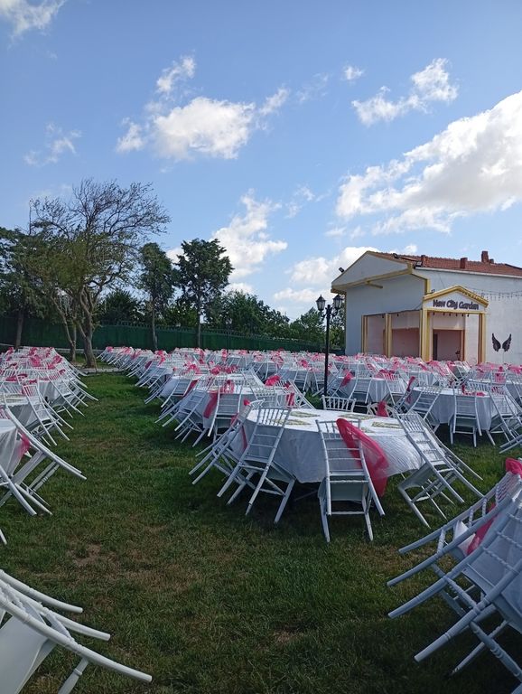 New City Garden Kır Düğünü