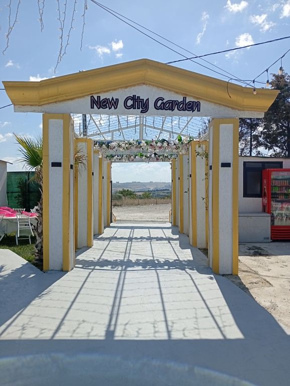 New City Garden Kır Düğünü