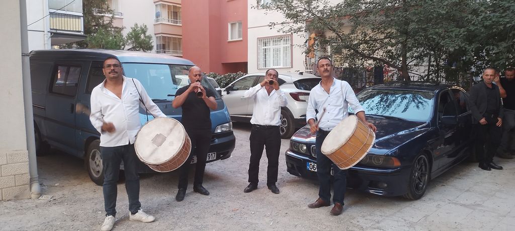 Davul Zurna Ekibi Engin Taşkıran