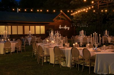 Green House Wedding