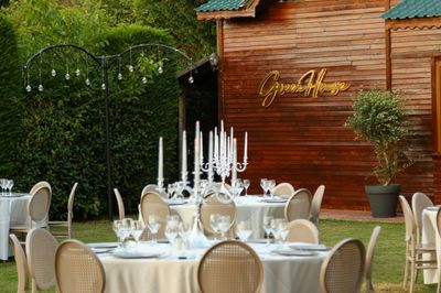 Green House Wedding