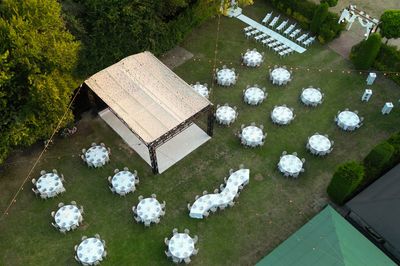 Green House Wedding