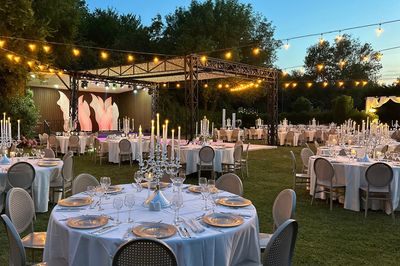 Green House Wedding