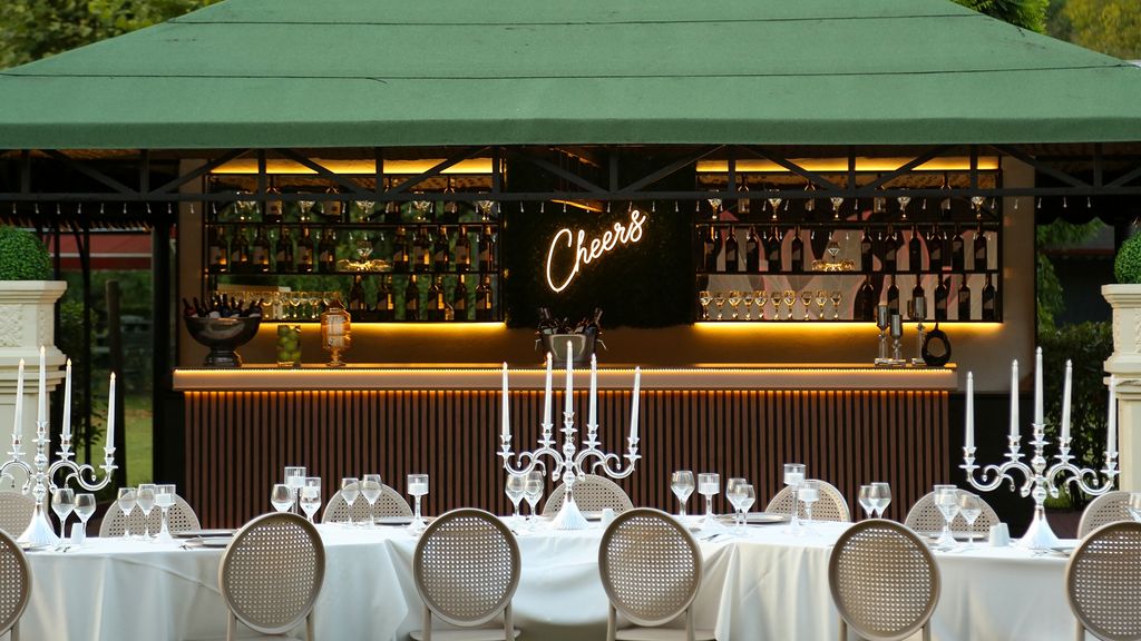 Green House Wedding