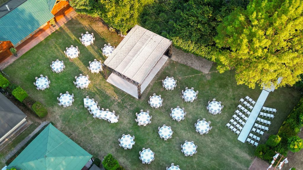 Green House Wedding