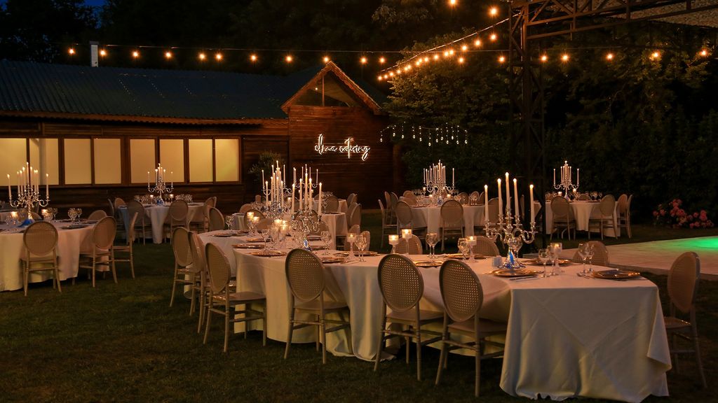 Green House Wedding