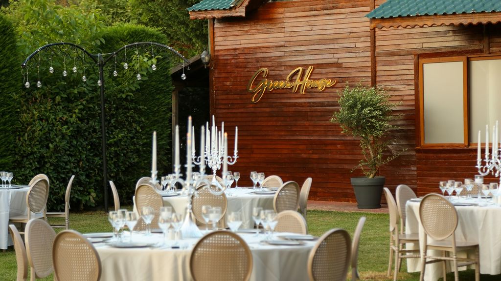 Green House Wedding