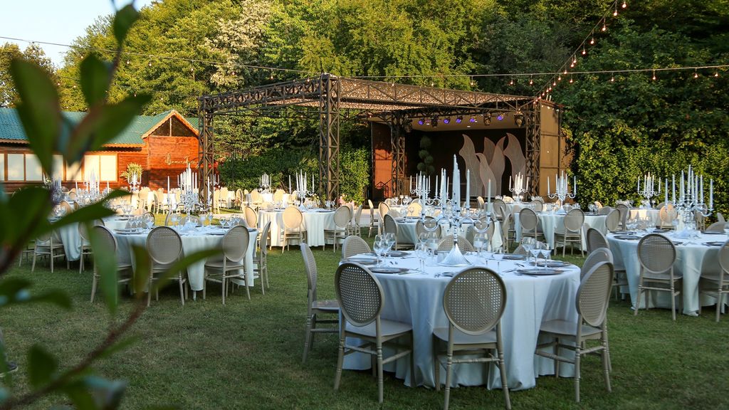 Green House Wedding