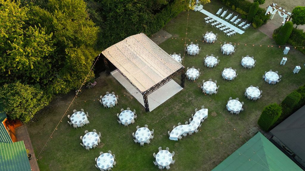Green House Wedding