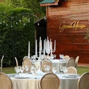 Green House Wedding
