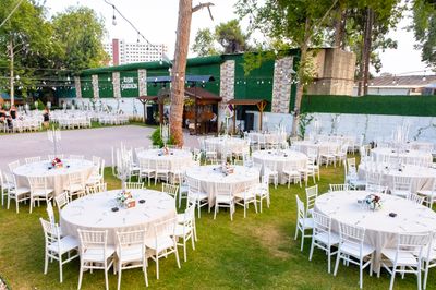 Rain Garden Wedding & Event