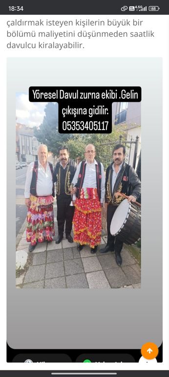 Davul Zurna Ekibi