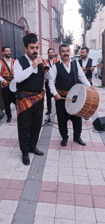 Davul Zurna Ekibi