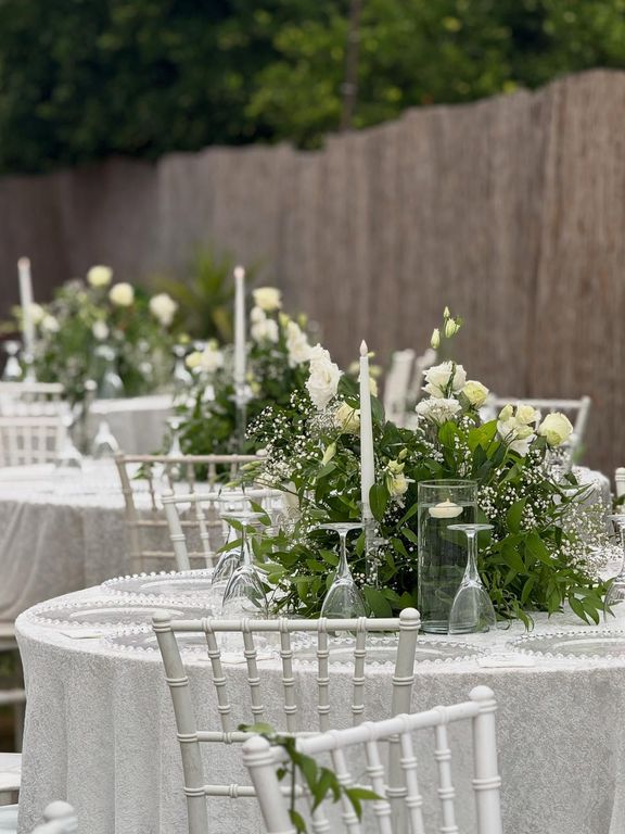 White Pearl Garden