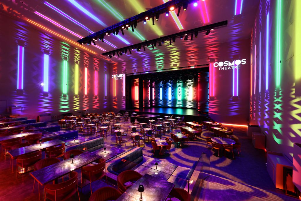 Cosmos Theatre & Cosmos Hall