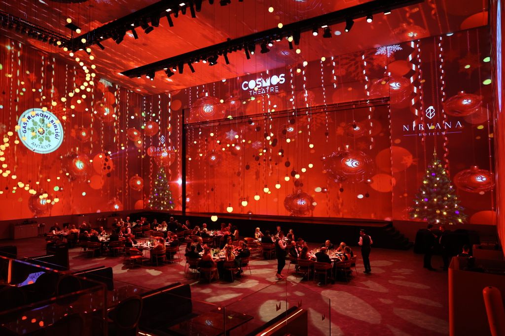 Cosmos Theatre & Cosmos Hall