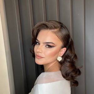Saniye Aslan Wedding Hair Makeup