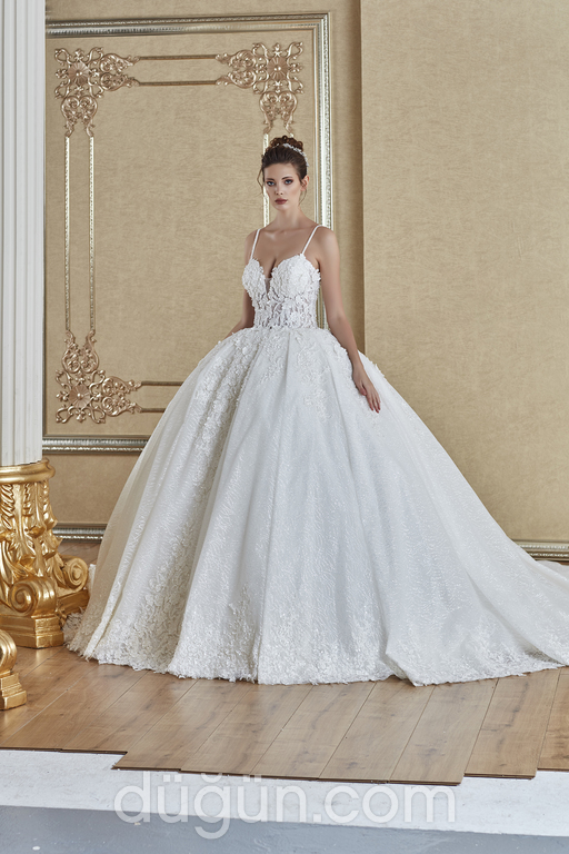 Prenses Model Gelinlikler