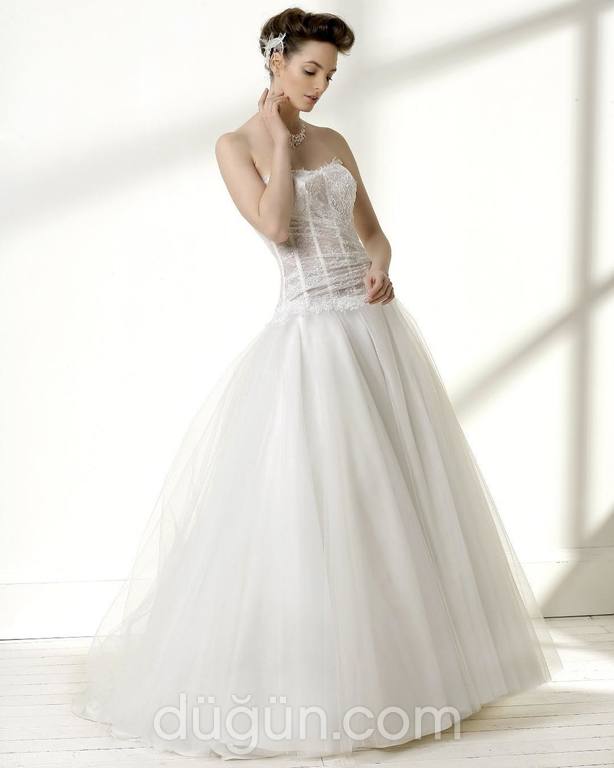 Prenses Model Gelinlikler