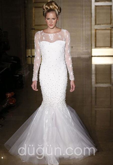 Balık Kesim Gelinlik